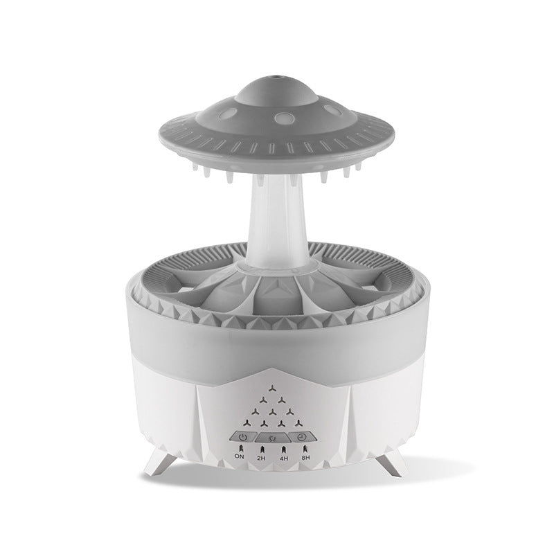 UFO Raindrop Humidifier Water Drop Air Humidifier By Castlight