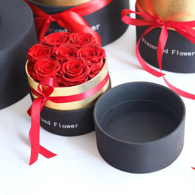 Eternal Roses In Box Set Valentines Day By Castlight