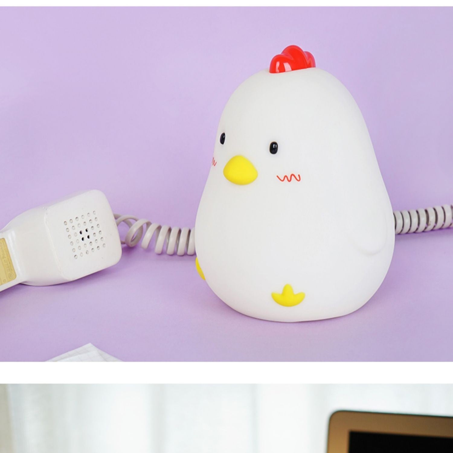 Silicone Toy Touch Night Light By Castlight