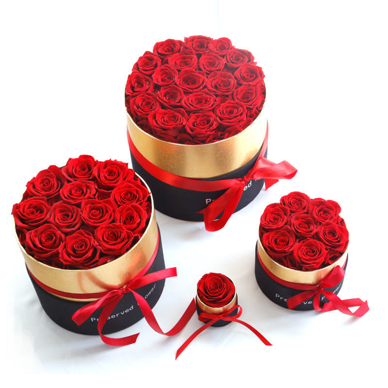 Eternal Roses In Box Set Valentines Day By Castlight