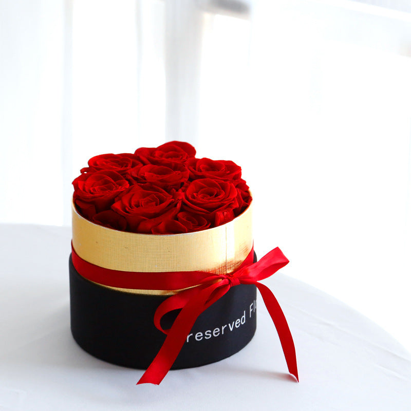 Eternal Roses In Box Set Valentines Day By Castlight