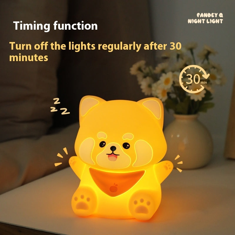 Homehold Lesser Panda Bedside Lamp By Castlight