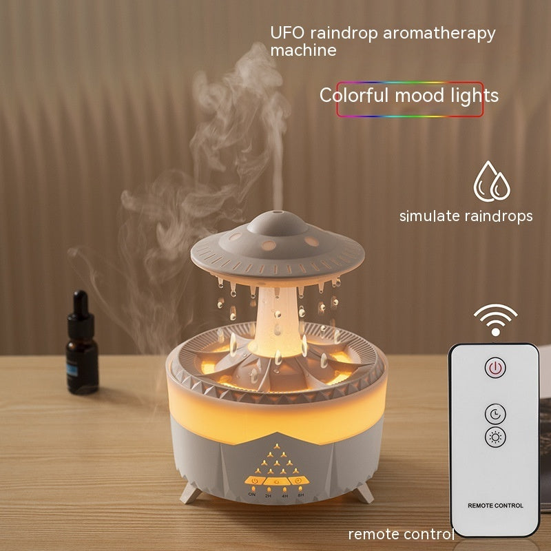 UFO Raindrop Humidifier Water Drop Air Humidifier By Castlight