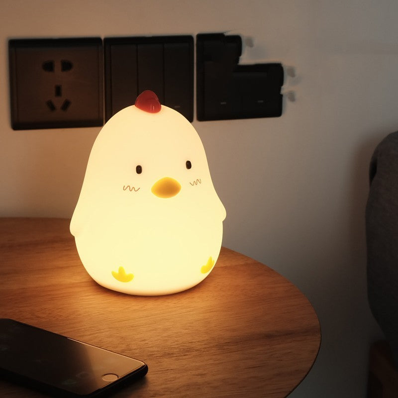 Silicone Toy Touch Night Light By Castlight