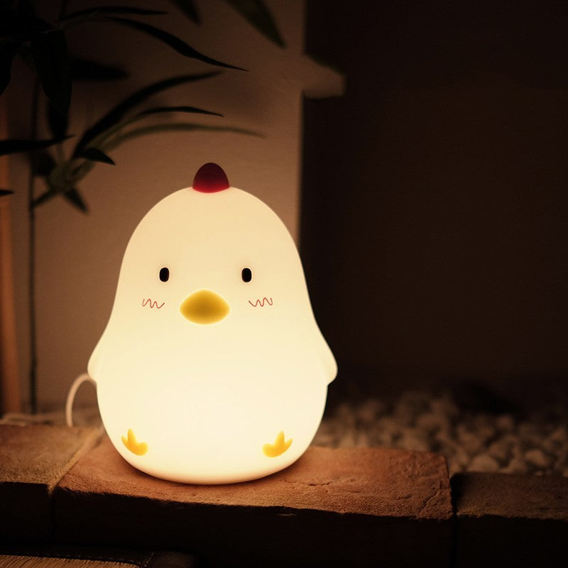 Silicone Toy Touch Night Light By Castlight