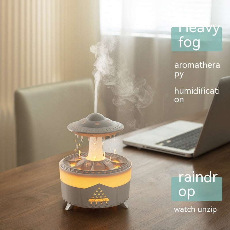 UFO Raindrop Humidifier Water Drop Air Humidifier By Castlight