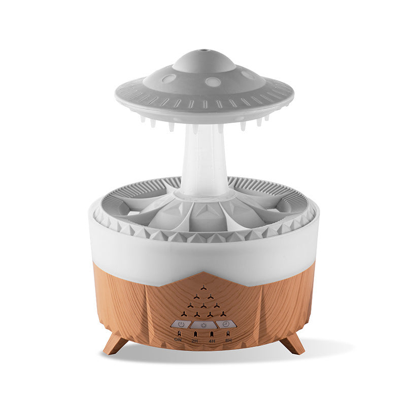 UFO Raindrop Humidifier Water Drop Air Humidifier By Castlight